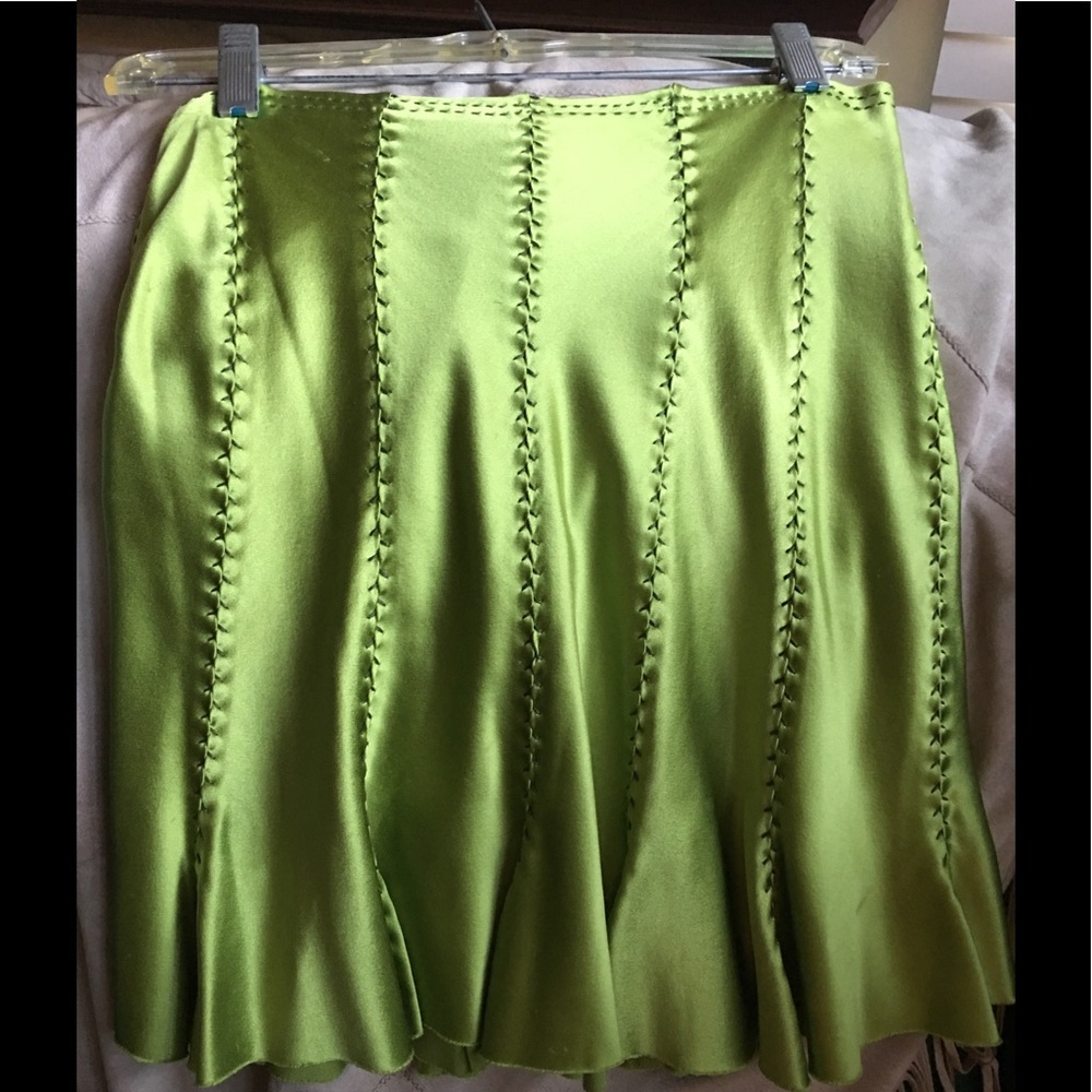 Designer Silk Skirt